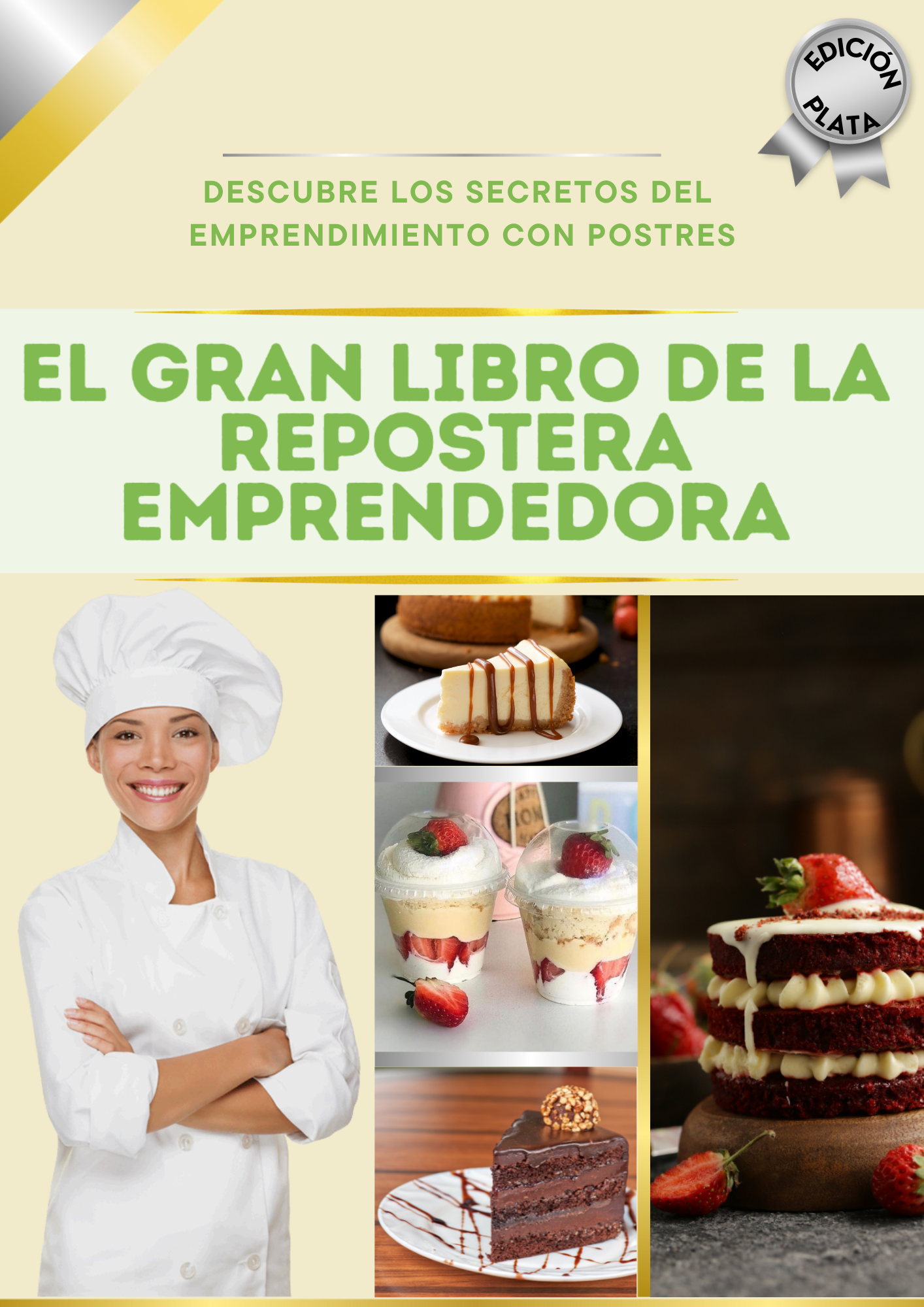 Emprende con Repostería curso en oferta 